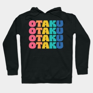 TOA Otaku Rainbow Hoodie